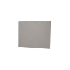 8 feuilles de papier anti-encrassant carbure de silicium - 230 x 280 mm Gr. 120 - pour bois/métal - LEMAN - PA.087