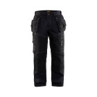 Pantalon X1500 polycoton Noir 15001380 - Taille au choix