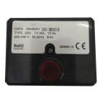 Carte de contrôle flamme gr1 230v/50hz pour chauffage fioul - ch 0043 - clas equipements