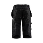 Pantacourt X1500 Coton Noir 15011310 - Taille au choix