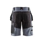 Short X1500 Gris-Clair/Noir 15021370 - Taille au choix