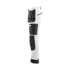 Pantalon X1500 peintre Blanc/Gris-Foncé 15101210