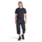 Pantacourt artisan stretch 4D avec poches flottantes 15211645 - Couleur et taille au choix