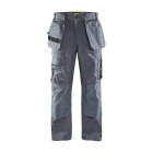 Pantalon artisan avec poches flottantes Gris-Clair 15321860 - Taille au choix