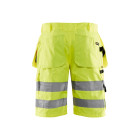 Short de travail artisan haute visibilité 15351811 - Couleur et taille au choix
