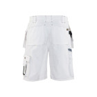 Short de peintre avec poches flottantes Blanc 15361210 - Taille au choix