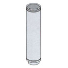 Conduits droits de fumée isolés I-CUBE DPZ - Diamètre 153 - Longueur 940