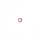Miroir lumineux novelty, polypropylène, rose