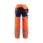 Pantalon artisan haute-visibilité stretch avec poches flottantes 15521811 - Couleur et taille au choix
