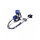 HYUNDAI Débroussailleuse thermique à dos 52cm3 1250W HDBTD60-A