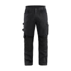 Pantalon artisan sans poches flottantes Noir 15561310 - Taille au choix