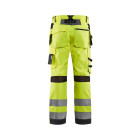 Pantalon aéré haute-visibilité +stretch avec poches flottantes 15651811 - Couleur et taille au choix