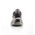 Chaussures de sécurité basses S3 grandes tailles noir