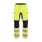 jaune fluo-marine 