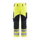 Pantalon multinormes inhérent Jaune-Fluo/Marine 15881512 - Taille au choix