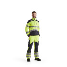 Pantalon multinormes inhérent Jaune-Fluo/Marine 15881512 - Taille au choix
