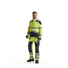 Pantalon multinormes inhérent avec poches flottantes Jaune-Fluo/Marine 15891512 - Taille au choix