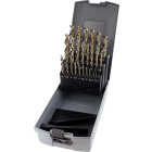 Jeu de mèches à bois hélicoïdale, HSS-G, 25 pcs dans boîte en plastique FAMAG - 1594.825