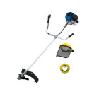 Hyundai débroussailleuse thermique 52 cm³ avec  harnais hdb52pfn