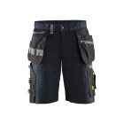 Short artisan stretch avec poches flottantes 15981343 - Taille au choix