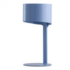 Lampe de table bleue megapolis 1 ampoule 33 cm