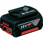 Batterie coulissante 18V 5Ah Li-Ion GBA 18 V 5,0 Ah M-C BOSCH 1600A002U5