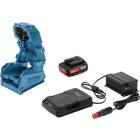 Kit Véhicule BOSCH : Holster de charge à induction + GAL 1830 W-DC + 1 batterie GBA 18 V 2,0 Ah MW-B - 1600A00C4B 