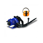 Hyundai souffleur à dos thermique 25,4 cm3 casque anti bruit hst26cab
