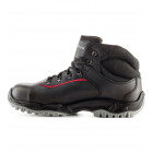 Chaussures de sécurité oversize S3 montantes noires