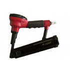 Cloueur à sabot multi-impact pneumatique Montana PN34-50MC pour pointe en bande 34° 40-50mm - ARCA - PN34-50MC