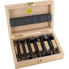 Jeux Bormax dans coffret de bois 6-pcs. Ø 15, 20, 25, 30, 35, 40 mm FAMAG - 1622.606