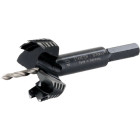 Bormax prima incl.pointe de centrage+amorçoir ø4mm famag - 1624