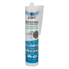 Mastic ms polymère piscine pool gris - cartouche 290ml