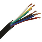 Cable electrique auto souple 7 fils de 0,75 a 1,5 mm ? - choisissezici : 7 x 0,75 mm ? (75m)