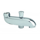 Bec pour bain/douche 15/21 - Chromé