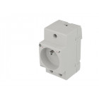 Prise de courant Modulaire 16A 2P + T