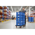 Chariot MD-670L 670x460x145 mm Cap. 300 kg