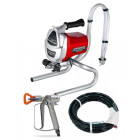Pompe peinture airless aeromax500 de 600w avec pistolet, buse et tuyau