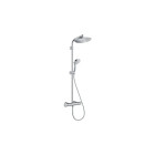 Colonne de douche chroma top 280 - hansgrohe - avec 1 jet mitigeur chromé - 27369000