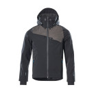 Veste professionnelle d'extérieur MASCOT Advanced - Imperméable - 17001-411-XXXL-Noir