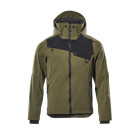 Veste professionnelle d'extérieur MASCOT Advanced - Imperméable - 17001-411-XXXXL-Vert foncé