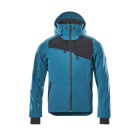 Veste professionnelle d'extérieur MASCOT Advanced - Imperméable - 17001-411-XXXXL-Bleu foncé / noir