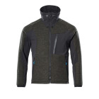 Veste tricot zippé mascot advanced - triple couche - 17105-309