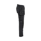 Pantalon artisan stretch 4D poches flottantes détachables 17201645 - Taille au choix