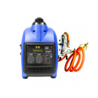 Hyundai groupe électrogène à gaz inverter portatif insonorisé 2000w - hy2000si-lpg