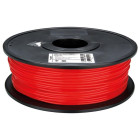 1.75 Mm (1/16") Filament Abs - Rouge - 1 Kg