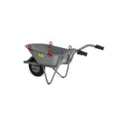 Brouette easy rider 80L,  roue pneumatique, anneau de levage