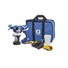 Pulvérisateur airless portatif 138 bar 18v 2ah li-ion ultramax graco