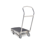 Chariot aluminium Rebel-400S, plateau standard