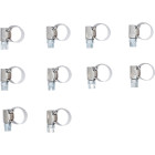 Collier de durite en inox bgs technic - dtail : 08 x 12